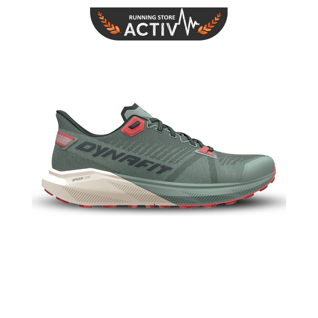 รองเท้าวิ่งผู้หญิง Off-Road Dynafit - Trail - Jadelite/Lichen