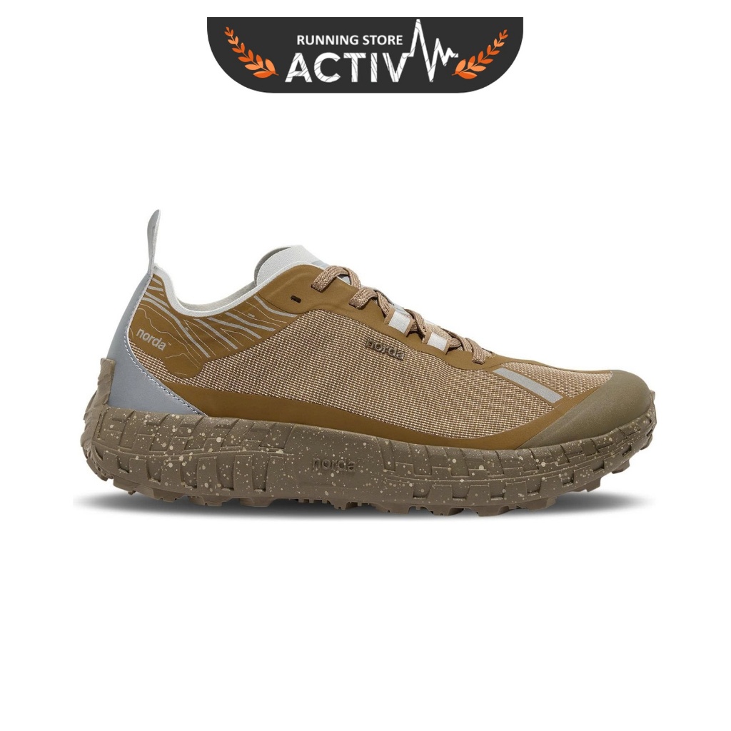 Norda 001A รองเท้าวิ่งผู้หญิง Off-Road - Loam