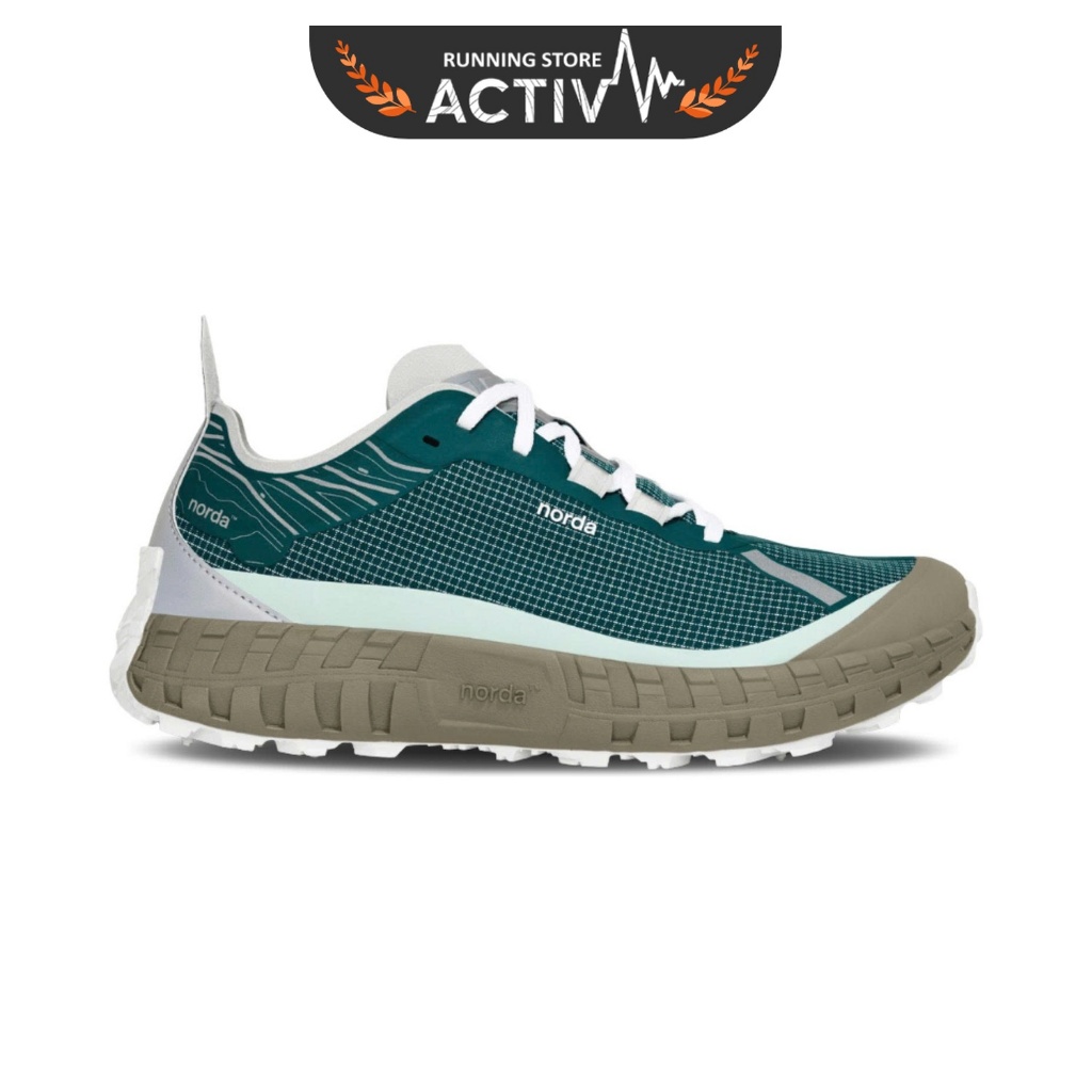 รองเท้าวิ่งผู้ชาย Off-Road Norda 001A - Horizon