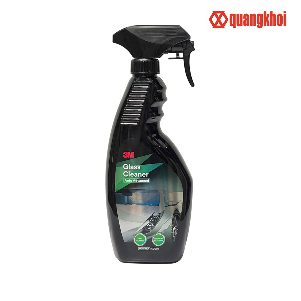 3M PN38191LT น้ํายาทําความสะอาดกระจกรถยนต์ 400ml