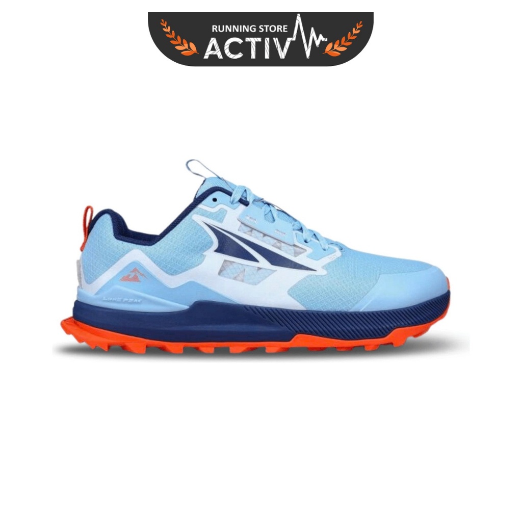 รองเท้าวิ่งผู้หญิง Off-Road Altra Lone Peak 7 - น้ําเงิน/ส้ม