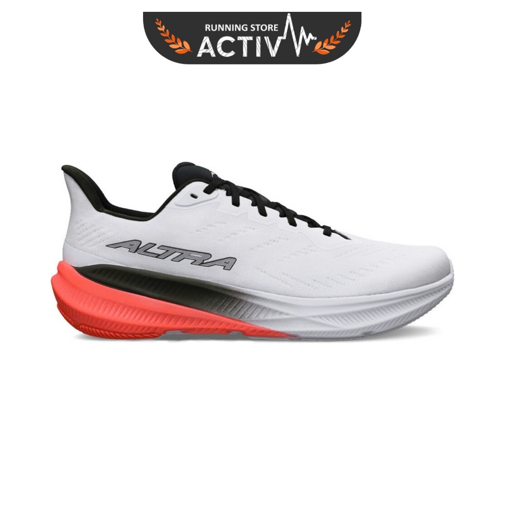 รองเท้าวิ่งผู้ชาย Altra Experience Flow 2 Berlin - สีขาว/ปะการัง