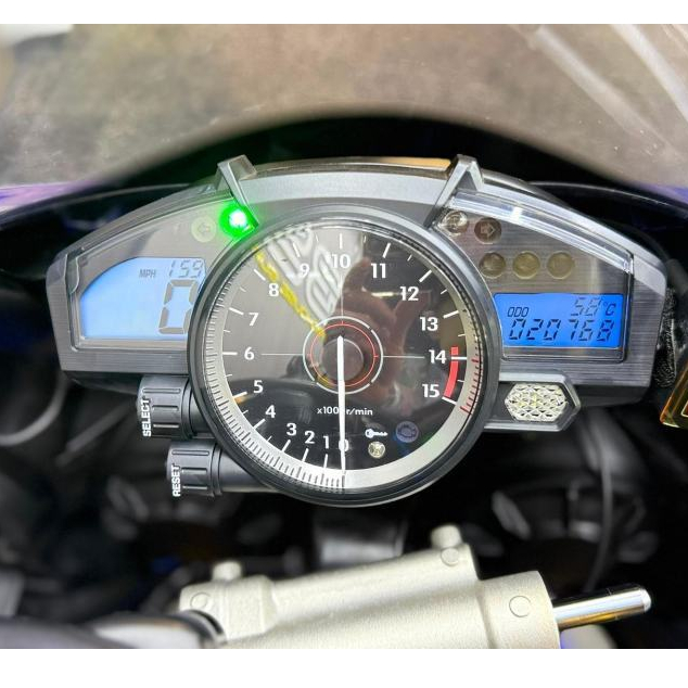 PPF NANO YAMAHA R1 208- 209, ฟิล์มกันรอยหน้าจอรถยนต์ PPF, TPU นําเข้า
