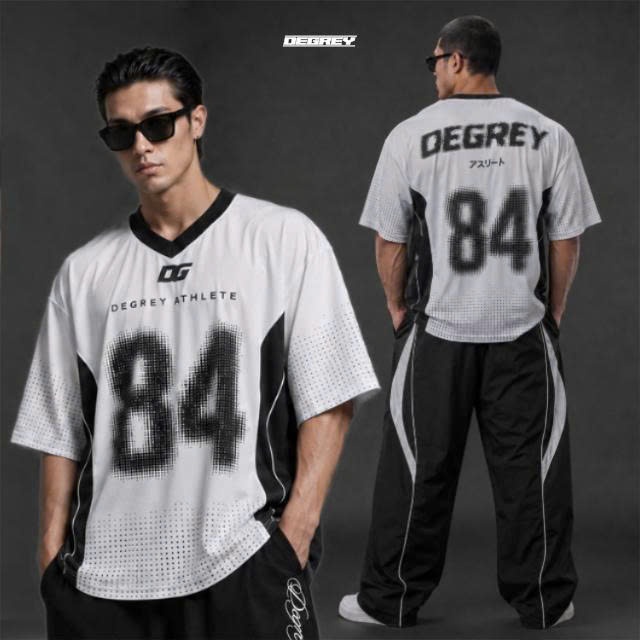 Degrey Jersey Mesh Fabric Athlete - GERMETH
