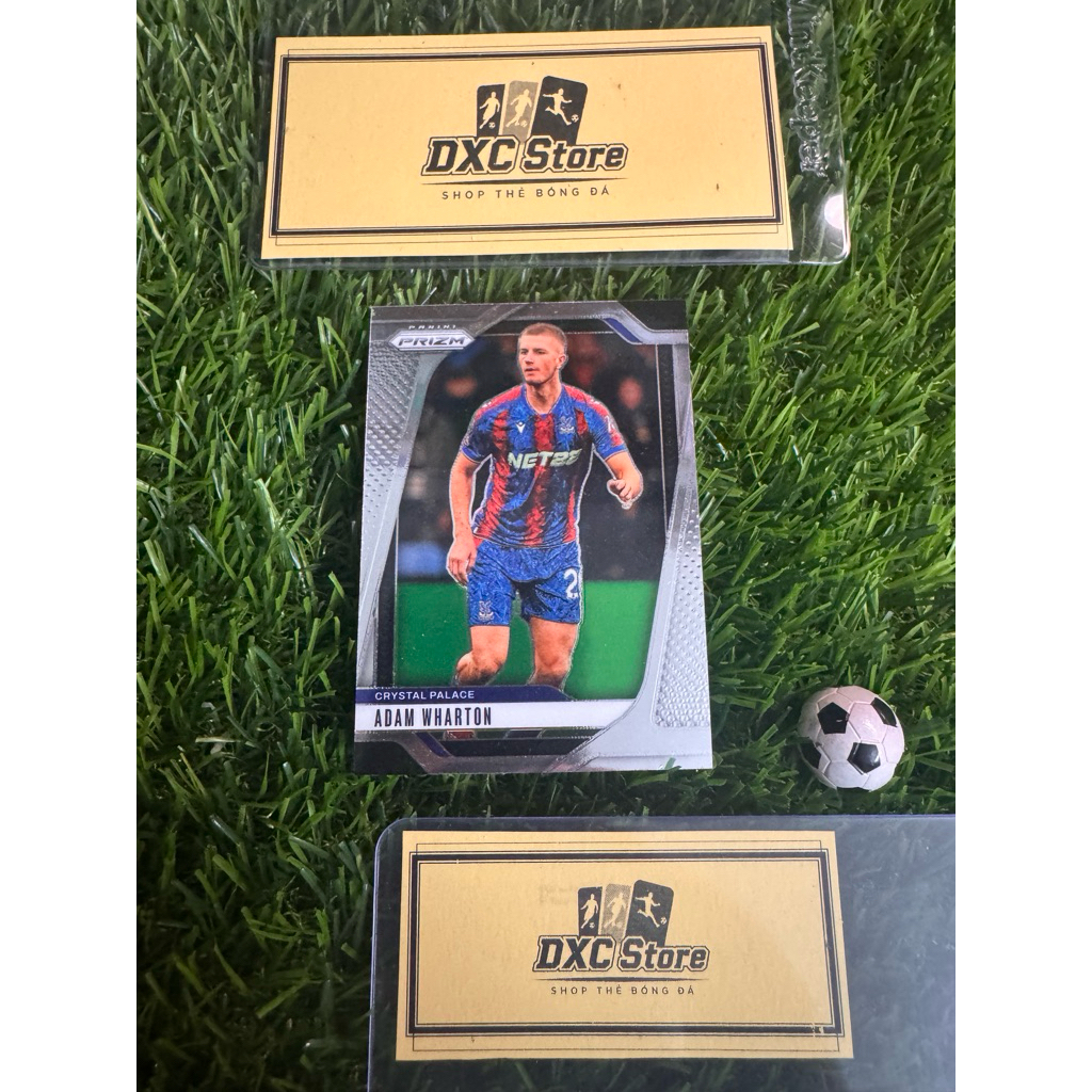 [ ของแท้ ] - PANINI PRIZM LEAGUE PREMIER 2025 - ADAM WHARTON (CRYTAL PALACE)