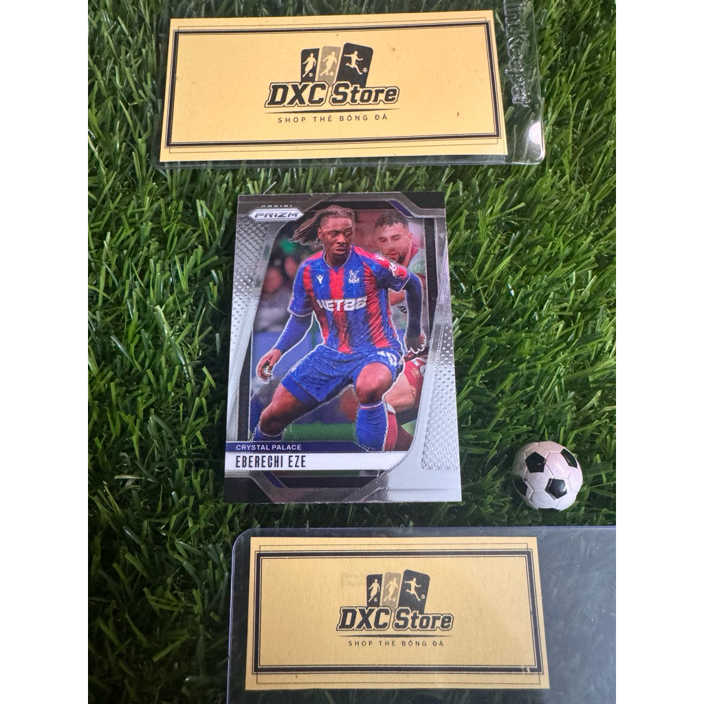[ ของแท้ ] - PANINI PRIZM LEAGUE PREMIER 2025 - EBERECHI EZE (CRYTAL PALACE)