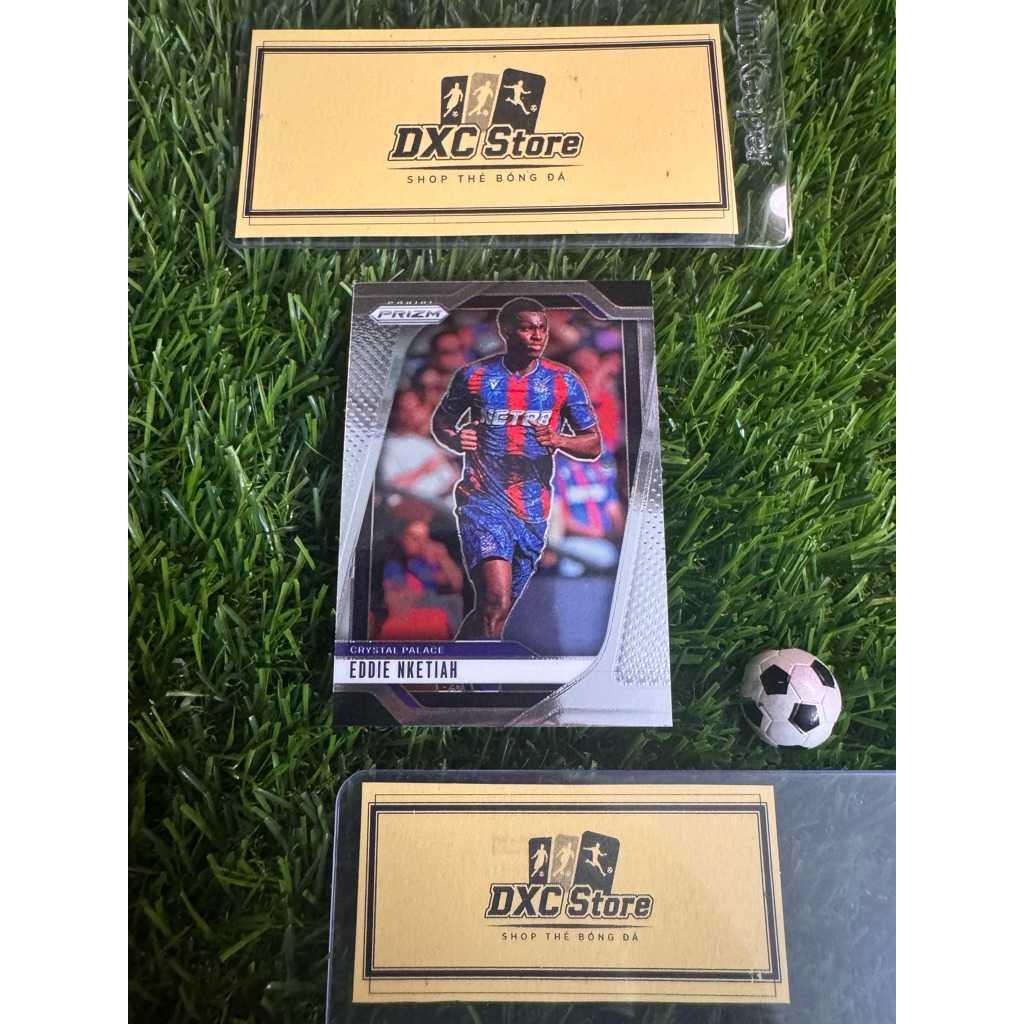 [ ของแท้ ] - PANINI PRIZM LEAGUE PREMIER 2025 - EDDIE NKETIAH (CTYSTAL PALACE)
