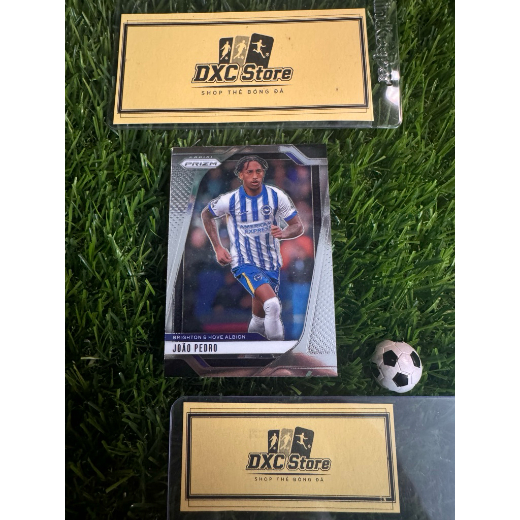 [ ของแท้ ] - PANINI PRIZM LEAGUE 2025 - JOAO PEDRO (BRIGHTON)