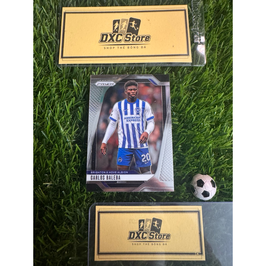 [ ของแท้ ] - PANINI PRIZM LEAGUE PREMIER 2025 - CARLOS BALEBA (BRIGHTON)
