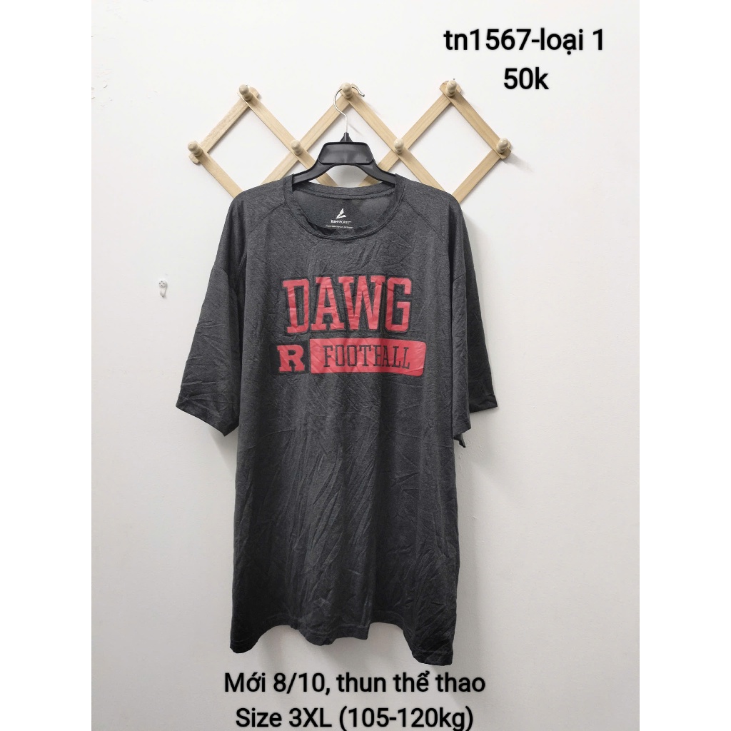เสื้อยืดแขนสั้น เสื้อยืด 2 มือ เสื้อยืดสีพื้น [Go Vap/Fire Express]