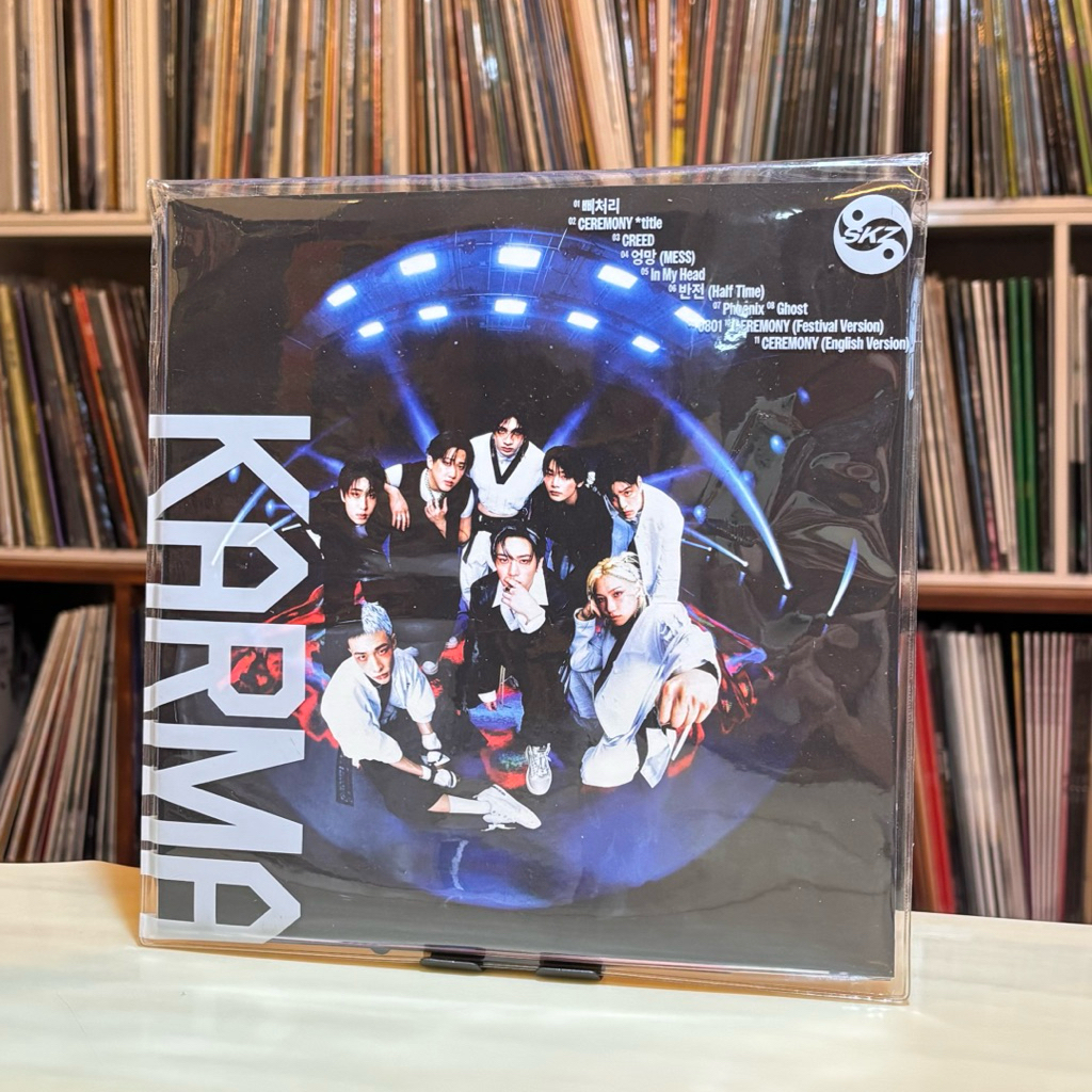 Stray Kids - CD KARMA [KARMA VER.] Kpop ใหม่เอี่ยม