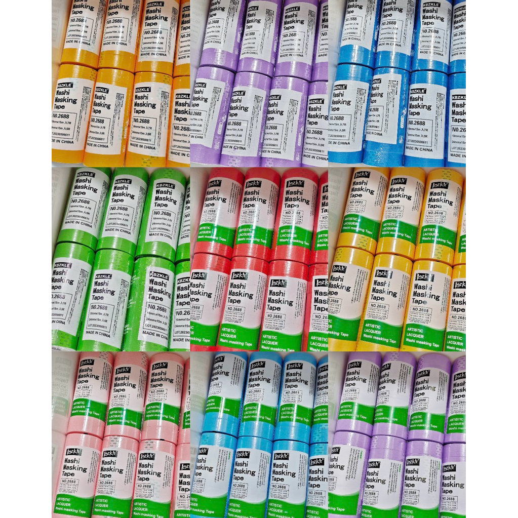 เทปสี 2688 ใช้สําหรับบรรจุภัณฑ์