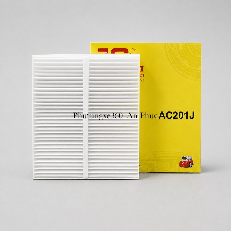 JS ASAKASHI JAPAN ไส้กรองอากาศเครื่องปรับอากาศ AC201J -LEXUS GS250, GS300H, GS350, GS450H, IS300, IS