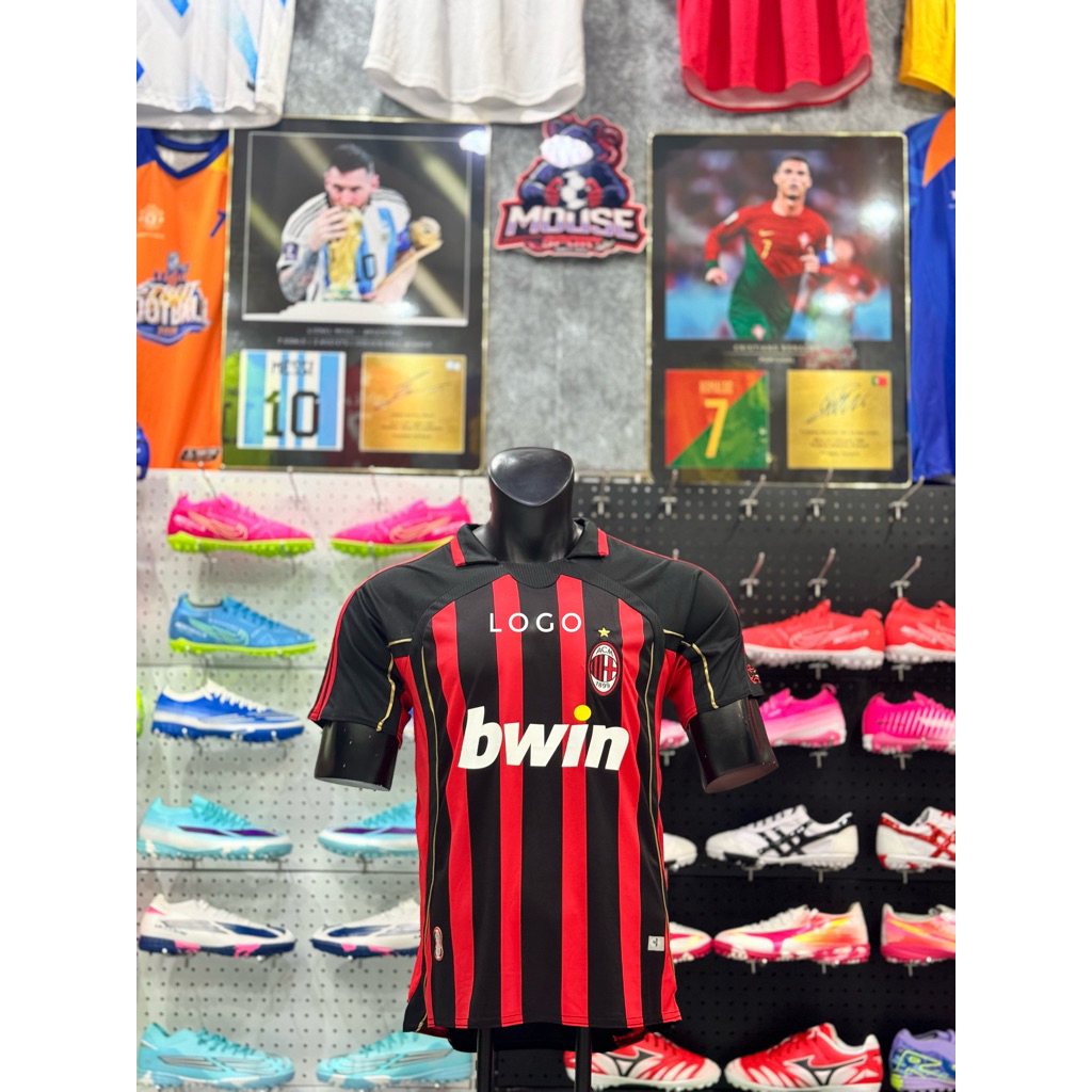 (Retro Shirt) AC Milan Club 2006/07 type 1