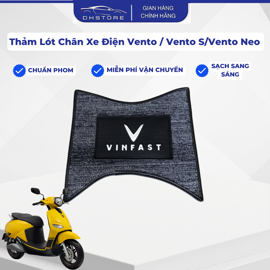 พรีเมี่ยม Vento / Vento S / Vento Neo แผ่นแปะเท้ารถจักรยานยนต์ไฟฟ้า