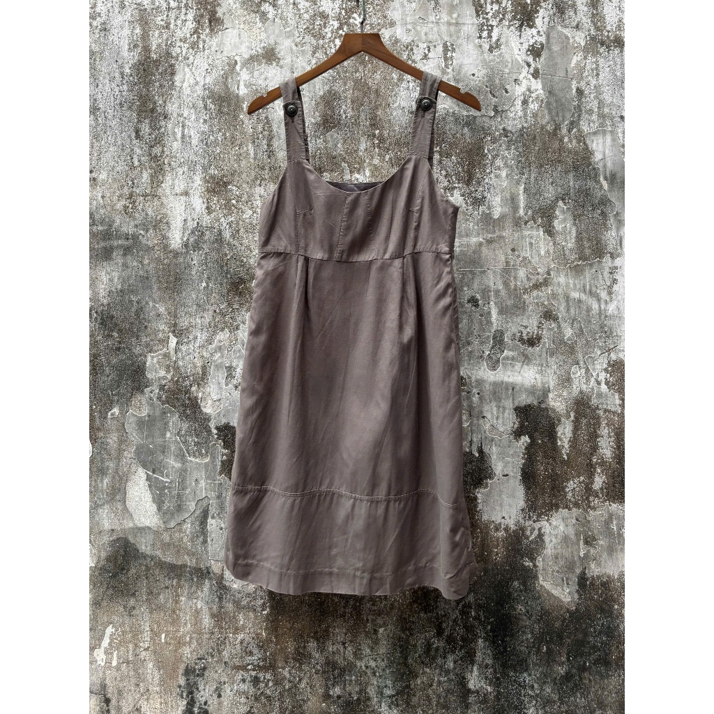 RELOVE 2HAND - SLEEVED DRESS 071
