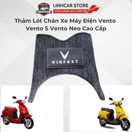 พรีเมี่ยม Vento / Vento S / Vento Neo แผ่นแปะเท้ารถจักรยานยนต์ไฟฟ้า