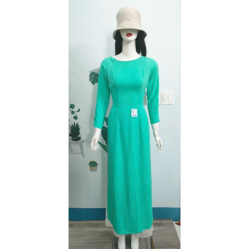 2hand Ao Dai Size L (รหัส> 827)