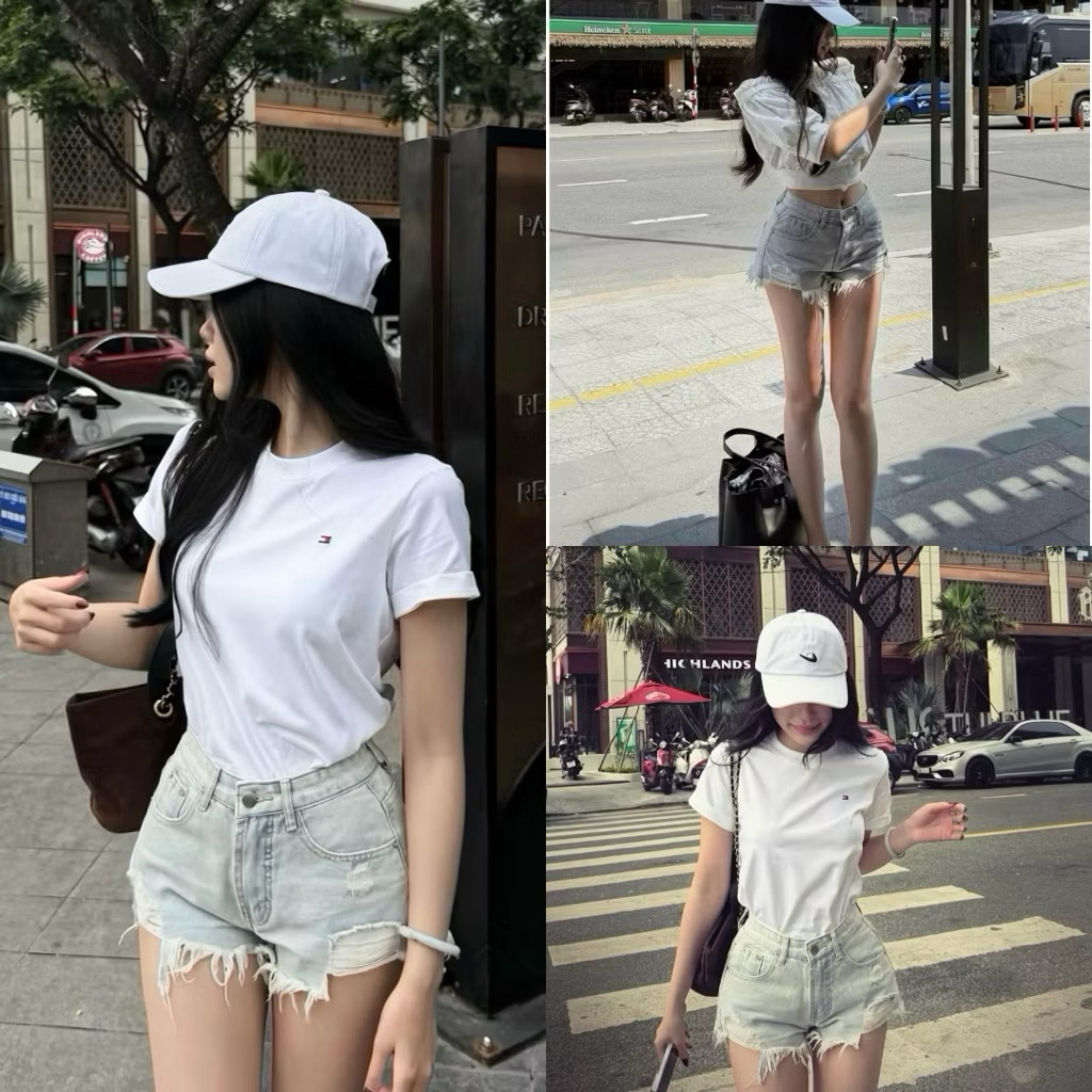 Gava.studio// 881 HIGH RISE RACH JEAN DENIM SHORTS HOT 2026