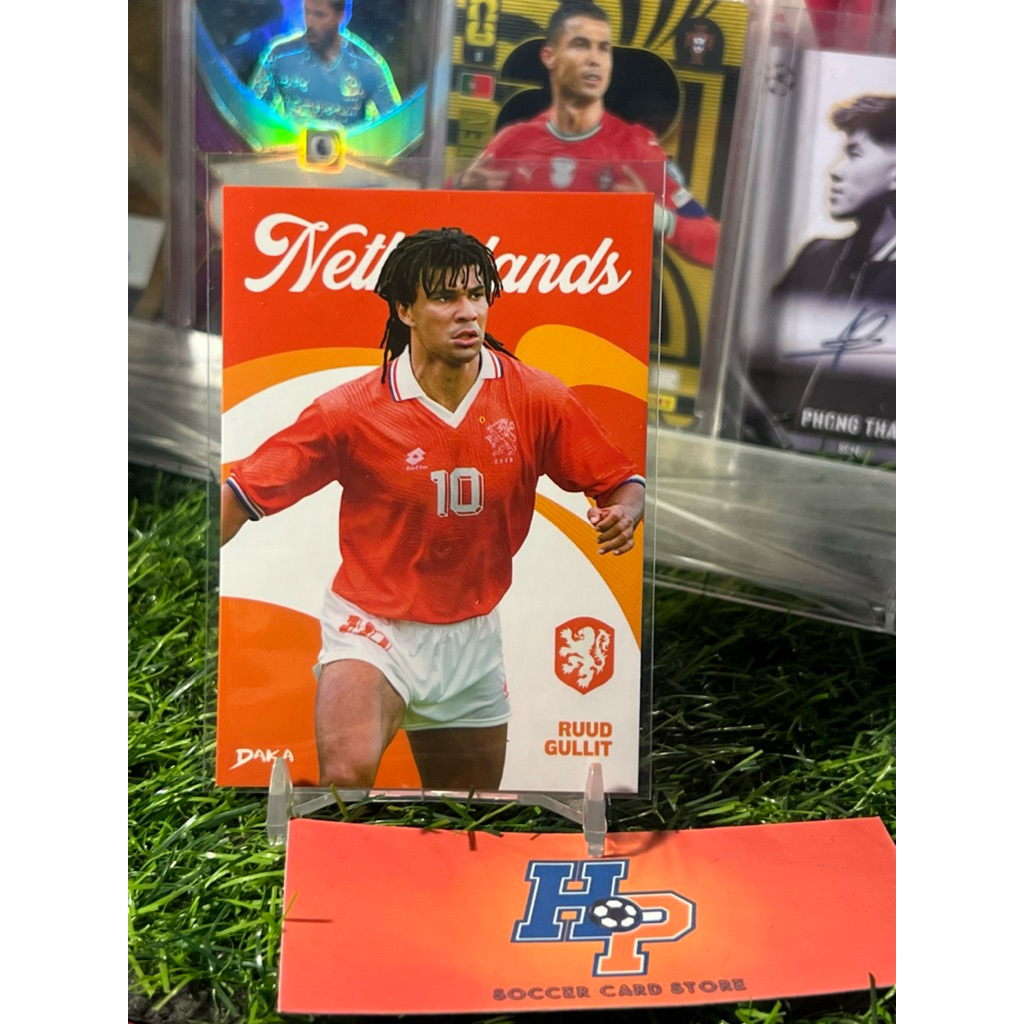 การ์ดฟุตบอล Ruud Gullit Daka เนเธอร์แลนด์ 2025