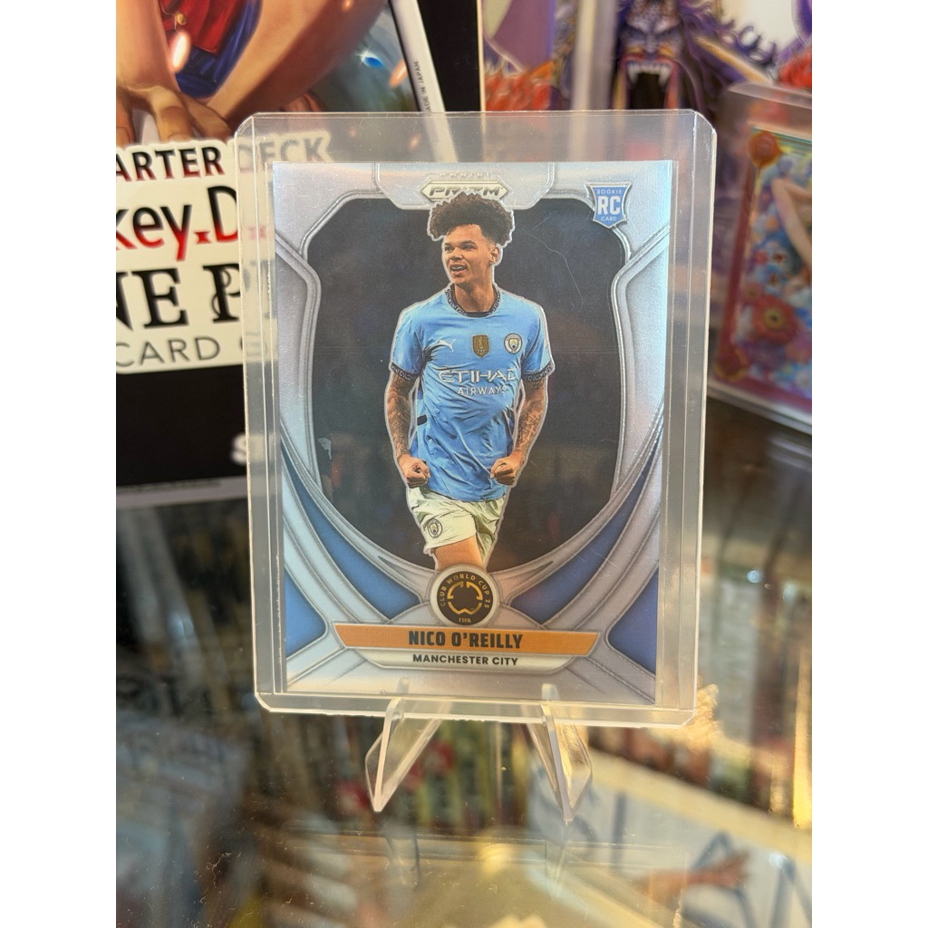 [HOT CHILDRENS MULTI-FUNCTION] Nico O Reilly Panini Prizm FIFA CLUB WORLD CUP 2025 Man City Rookie/ 