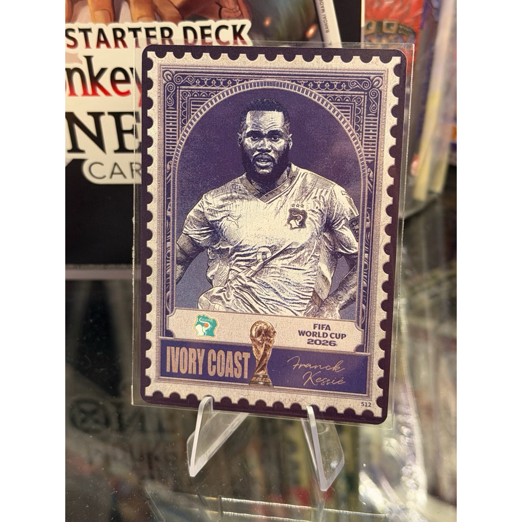 การ์ดผู้เล่น Kessie Panini x Kayou World Cup 2026 LAST IVORY