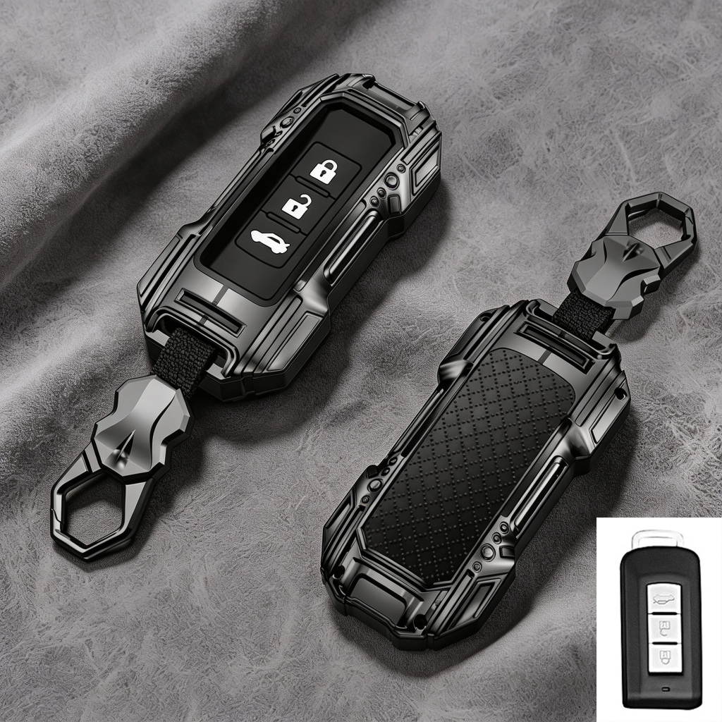 กระเป๋ากุญแจเหมาะสําหรับ Mitsubishi Xpander, ปลายทาง, Xforce, Outlander, Pajero, Triton, Attrage