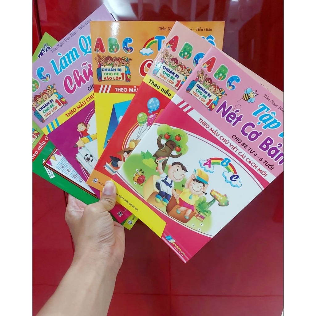 COMBO 5 เล่ม WRITING BOOKS