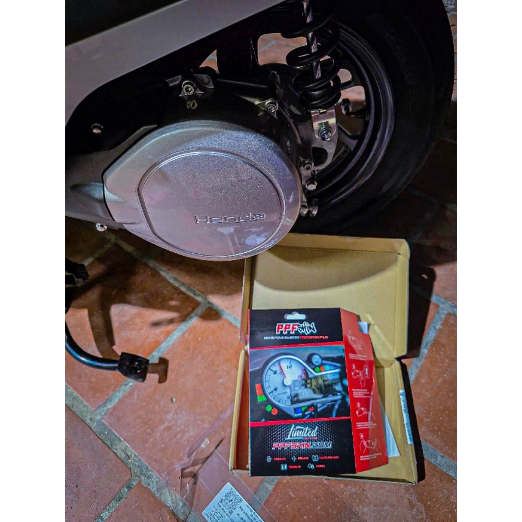 PPF Honda UC3 PPF ป้องกันบล็อกเครื่องยนต์ จอรถยนต์ TPU นําเข้า