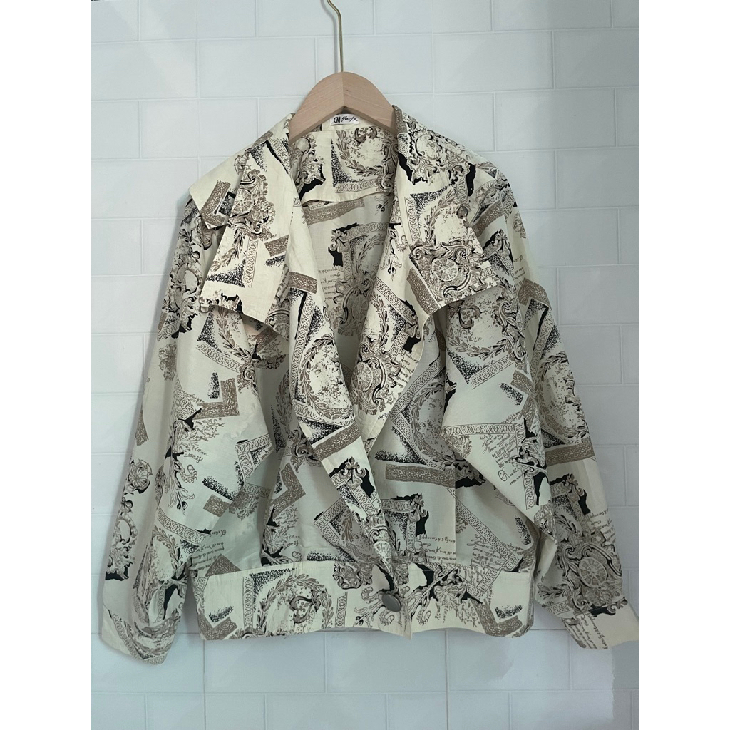 (2Hand QC) เสื้อแจ็คเก็ต 2 ปุ่ม ใหม่ล่าสุด ไซส์ ML