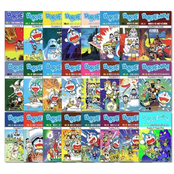 Combo Stories - Doraemon Long Stories (5Q/ Pack)