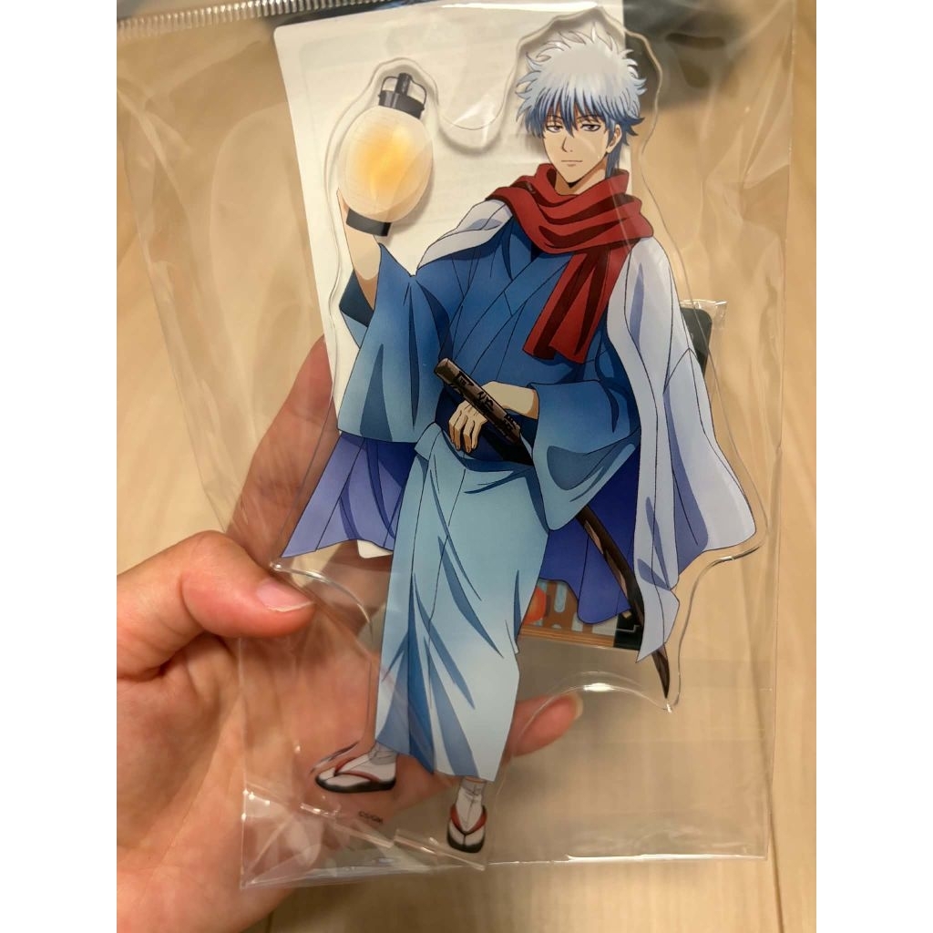 STANDEE ของแท้ ANIME GINTAMA GINTOKI, SHOGO, YUKATA VER YUKATA NEWSEAL
