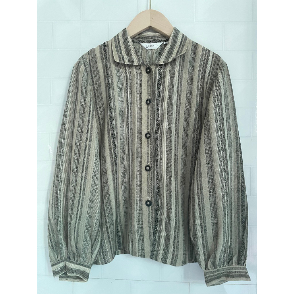 (2 Hand QC) เสื้อ QC มีกระดุมสํารอง