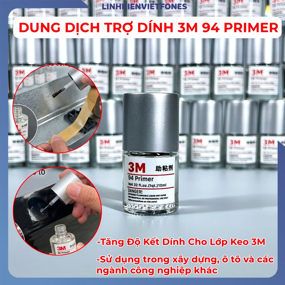 3M 94 Primer Glue Aid / 3M Adhesive Adhesion Primer