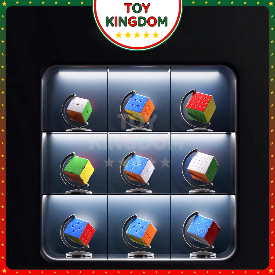 [MoYu] MoYu ขาตั้งหมุนได้จอแสดงผล Rubiks 2x2 3x3 4x4 5x5 Rubic Cubestand ขาตั้งลูกบาศก์ของเล่นทางปัญ