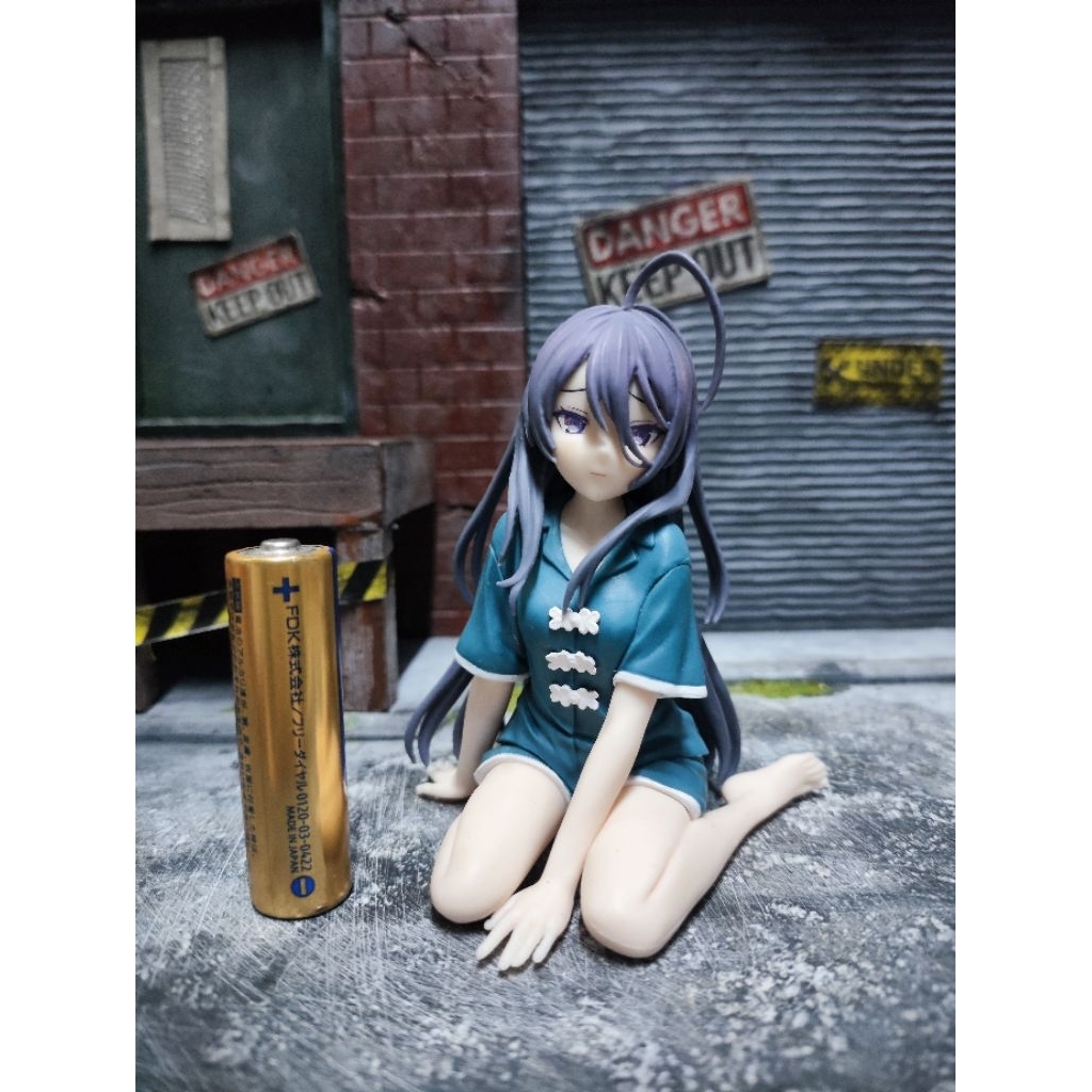 โมเดล Ayano Kimishima ในอัลยะคู่เมื่อซ่อนอารมณ์ในรัสเซีย