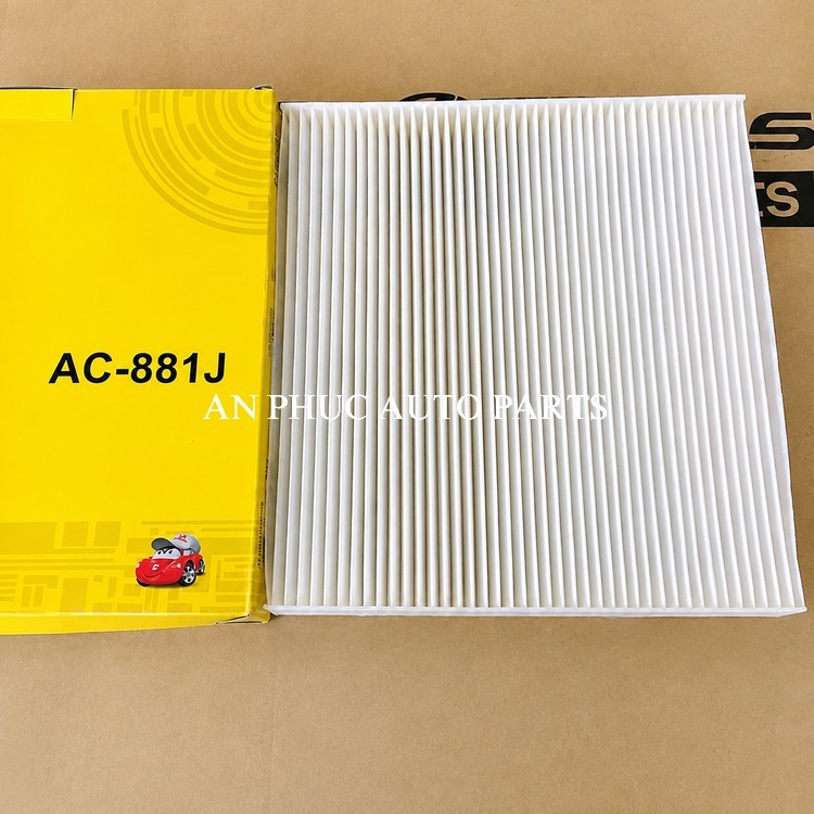 ญี่ปุ่น JS ASAKASHI เครื่องปรับอากาศกรองอากาศ AC881J สําหรับ Acura MDX, ZDX, RDX, ILX