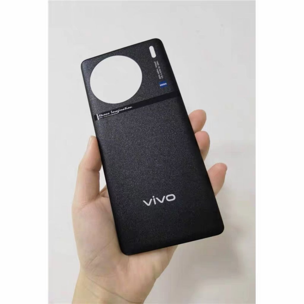 ฝาหลัง Vivo X90 / X90S (สีดํา)