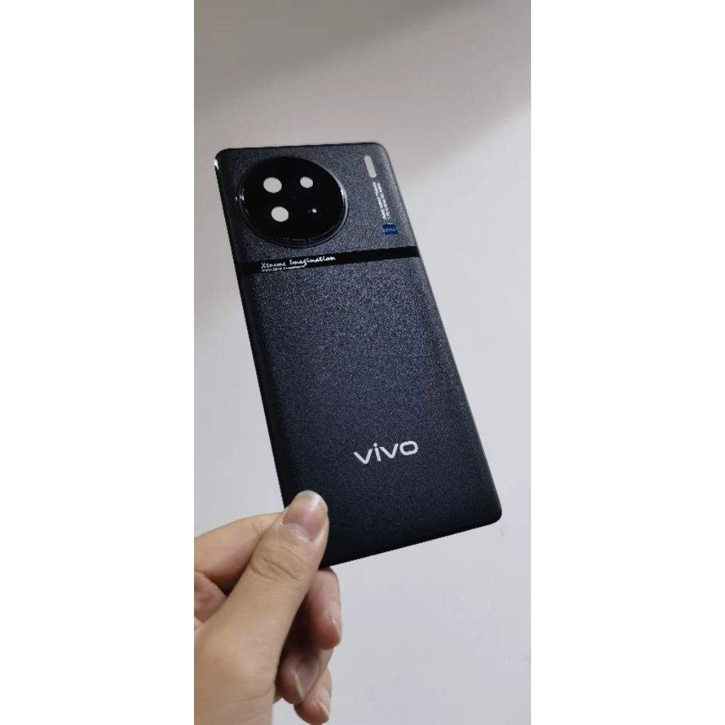 ฝาหลัง Vivo X90 / X90S (สีดํา)