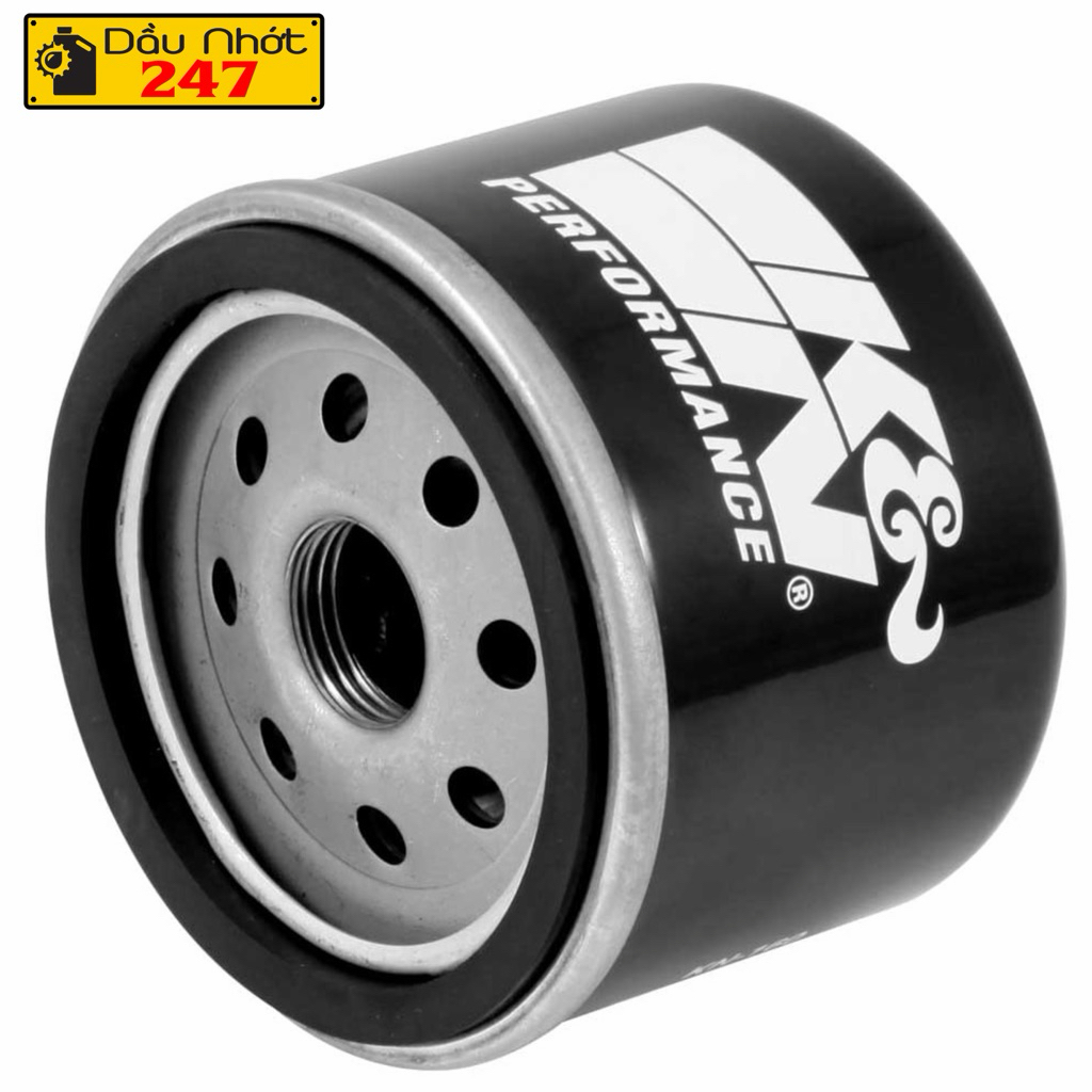 กรองน้ํามันเครื่อง K&N KN 204 (KN-204-1) สําหรับ Honda/Yamaha/Triumph
