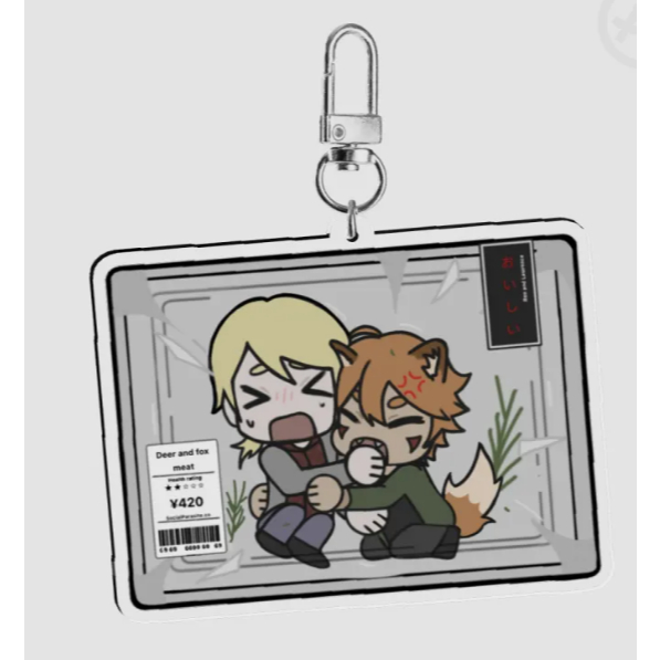 Lawrence Oleander & Ren Hana พวงกุญแจอะคริลิค (Boyfriend To Death) suongdecorshop