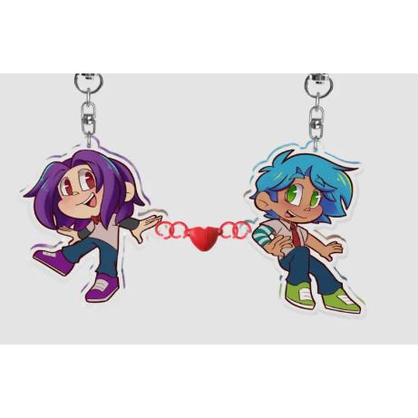 BxB Magnet Keychain namdecorshop
