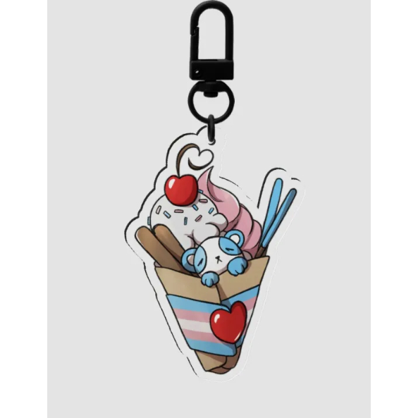 Trans Pride Sweet Charm suongdecorshop