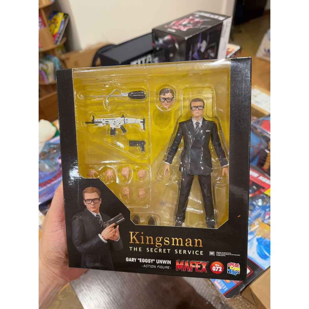 MAFIX Gary "Eggsy" โมเดล Unwin (Kingsman: The Secret Service)