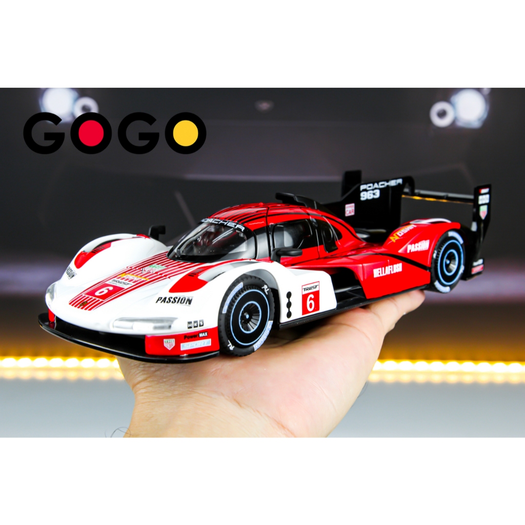 โมเดลรถ Porsche 963 LMDh 1/24