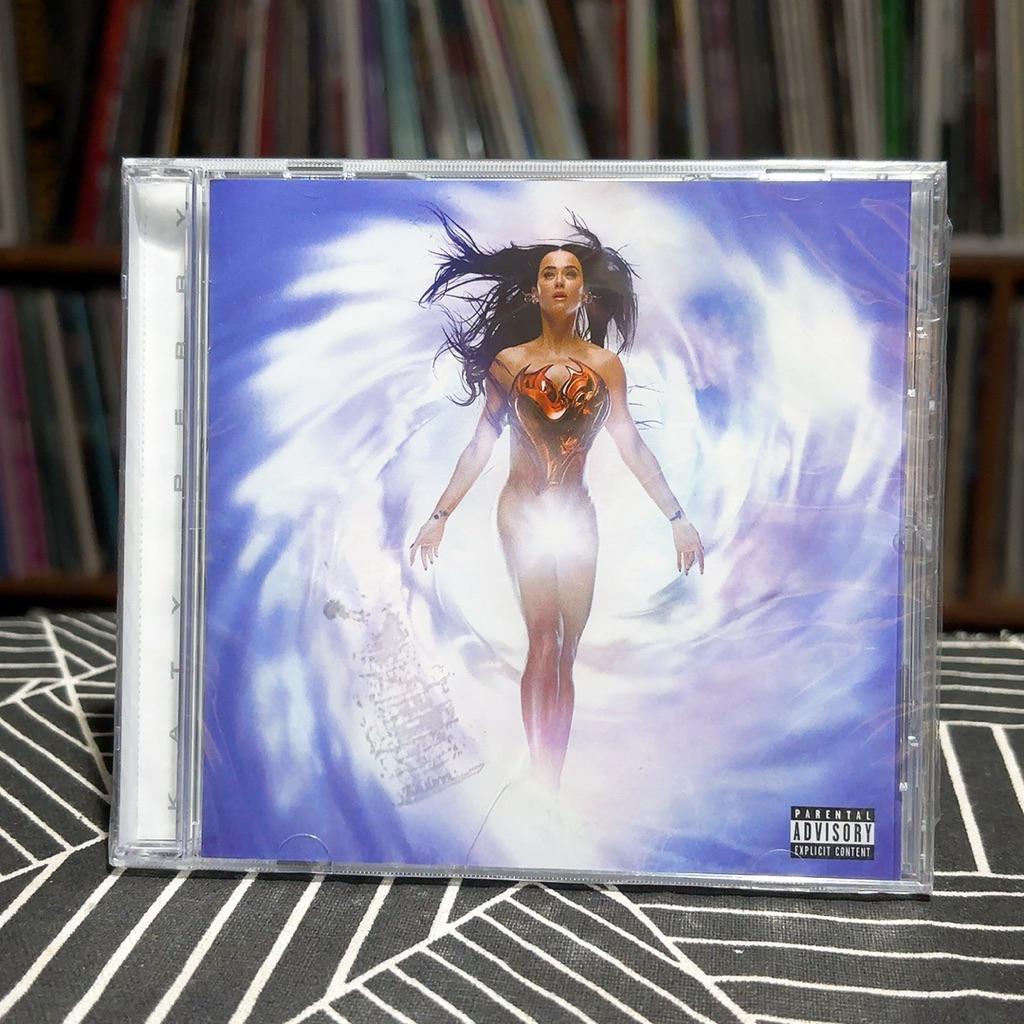 Katy Perry – 143 CD ใหม่เอี่ยม
