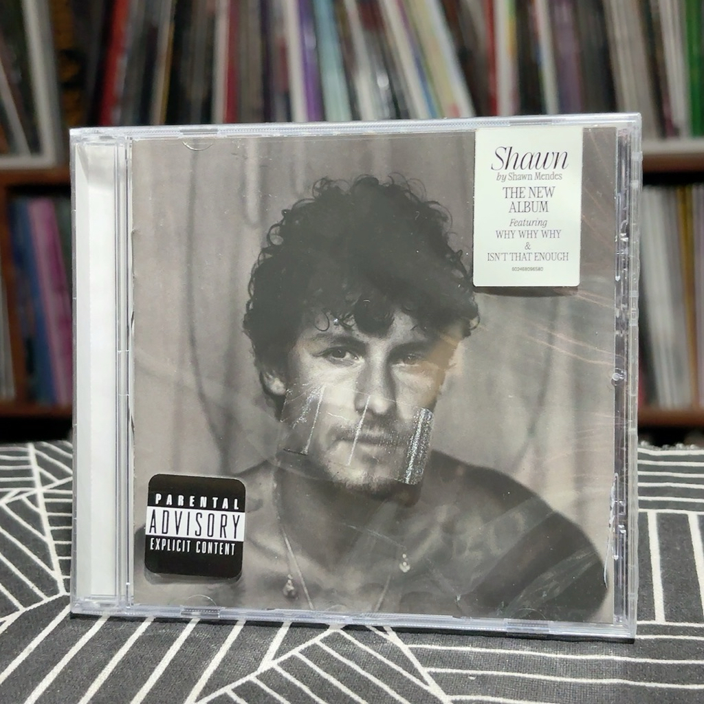 Shawn Mendes Shawn CD ใหม่เอี่ยม