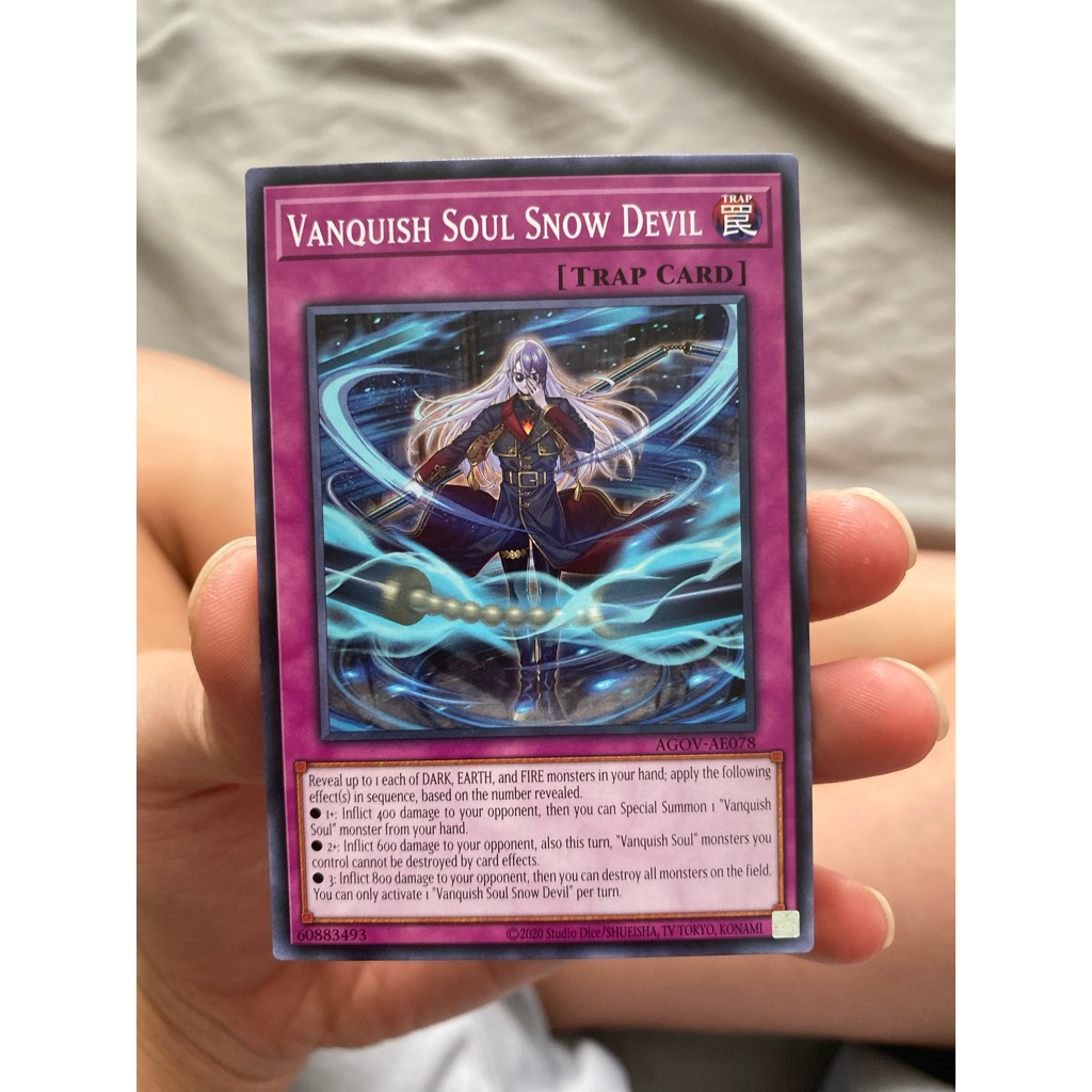Vanquish Soul Snow Devil - Common AE - AGOOV-AE078
