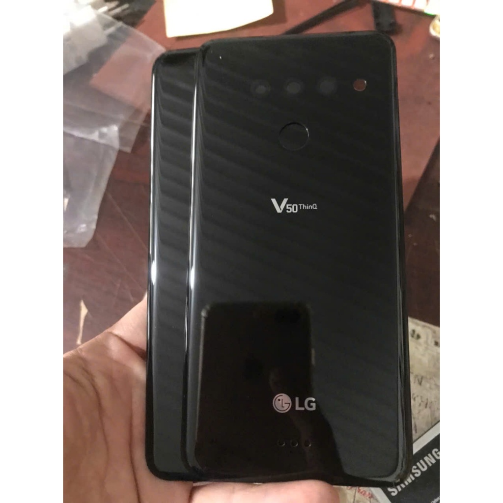 Lg v50thinq กระจกหลัง/ lg v50 ฝาหลังแบบบางq