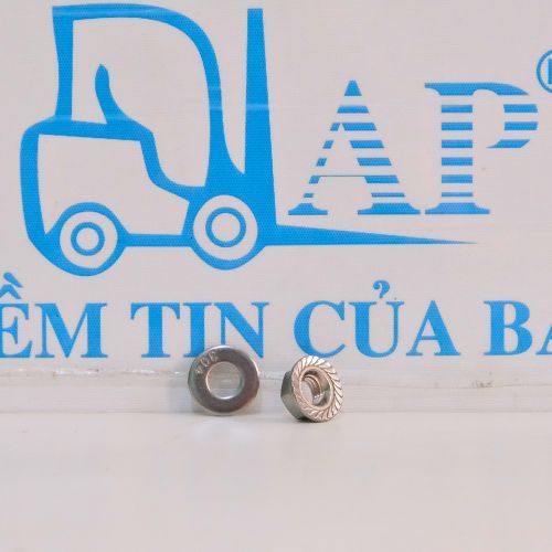 หลังคาไม่เต็มเต็ง + ขนนกวัด M8 มม. 1.25 เกลียว Toyota รุ่น 5-6FD33~35, 5-6FG33~35, 5-6FDU33~35